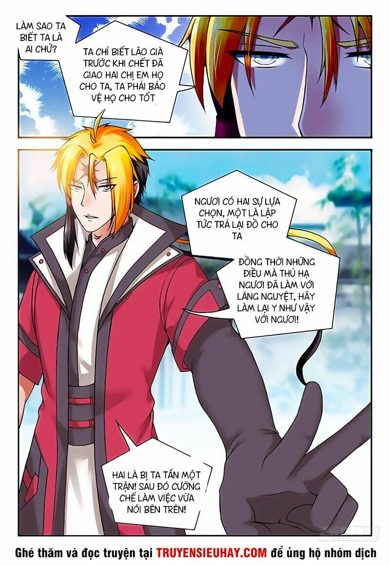 long ngạo thiên chapter 3 13