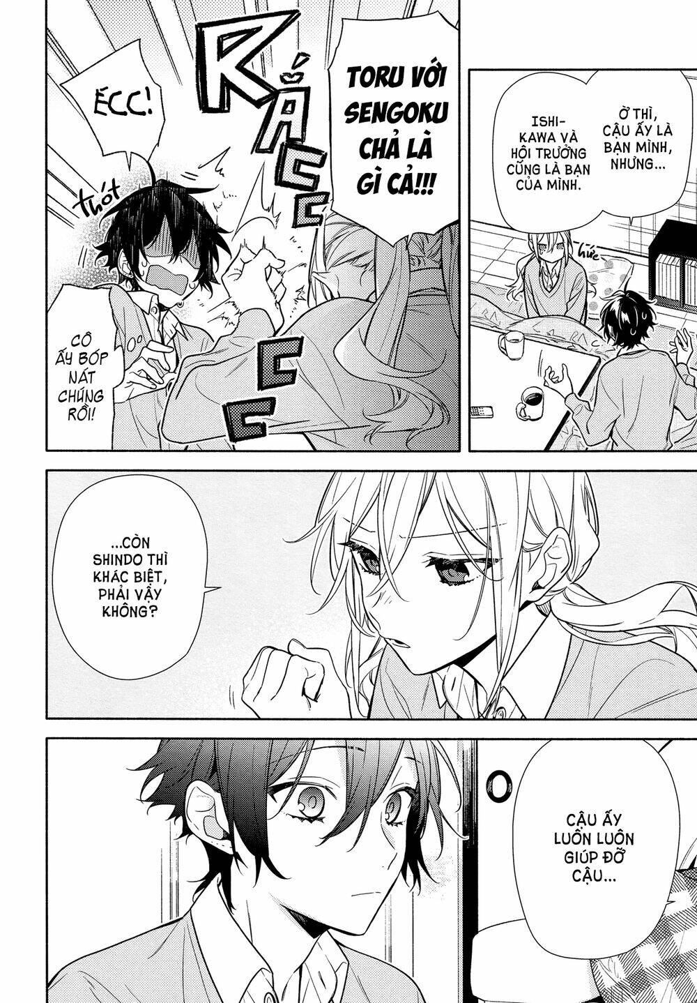 chuyện của hori và miyamura chapter 109 12