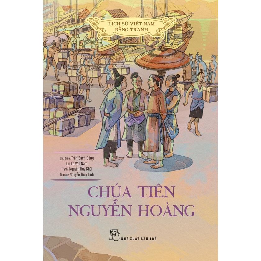 LSVN Bằng Tranh - Mỏng - Bản Màu - Chúa Tiên Nguyễn Hoàng - Bản Quyền