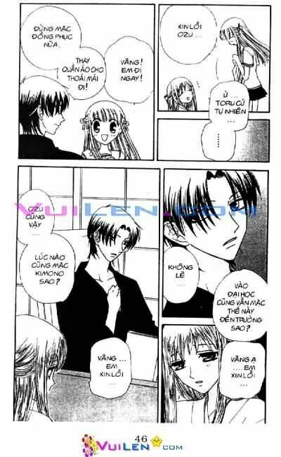 giỏ trái cây - fruit basket chapter 11 38