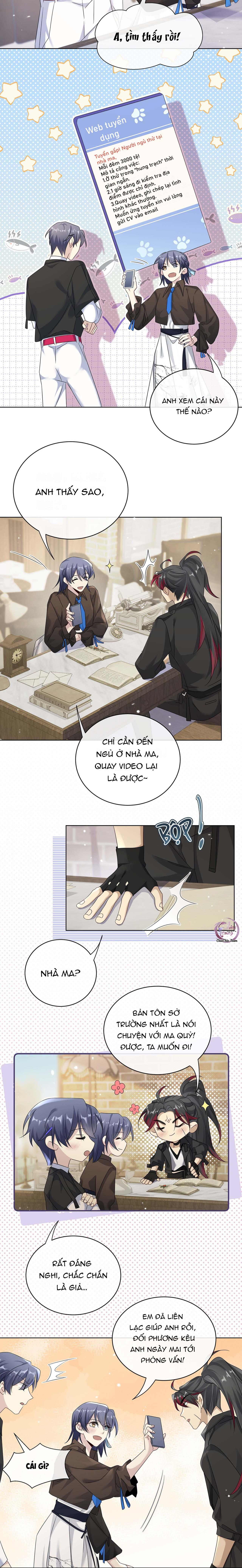 xuyên tới hiện đại lại đụng mặt kẻ thù truyền kiếp chapter 8 8