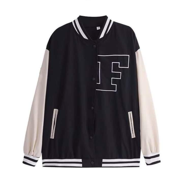 Áo khoác bomber dù unisex form rộng 2 lớp 28 nam nữ ulzzang Wind siêu xinh.