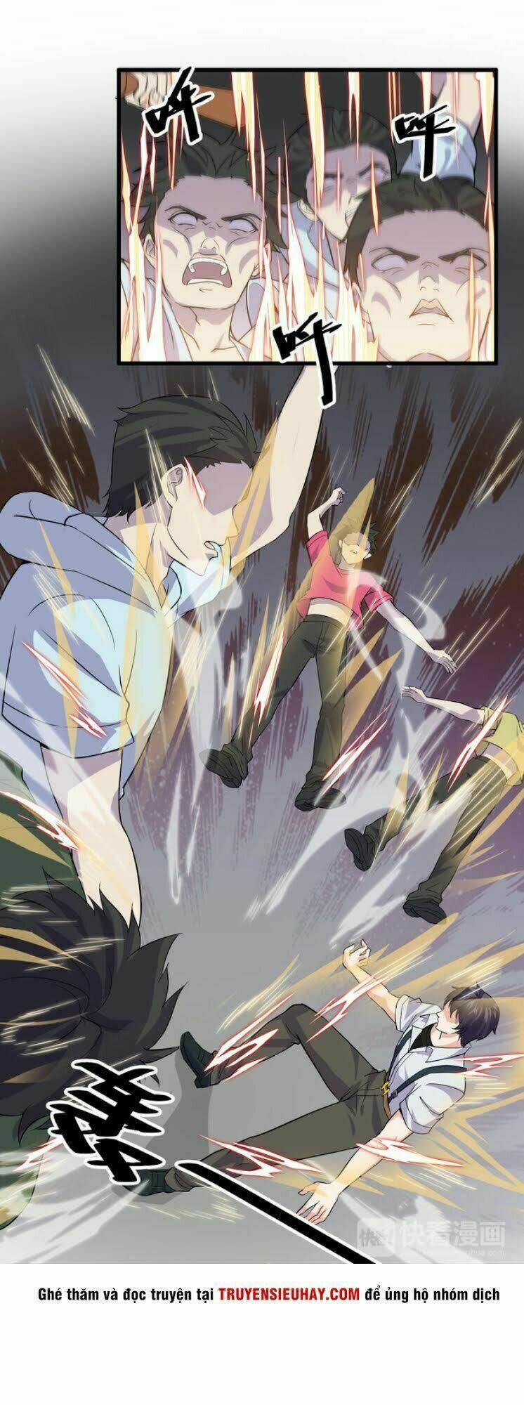 siêu cấp hộ vệ của đại tiểu thư chapter 4 32