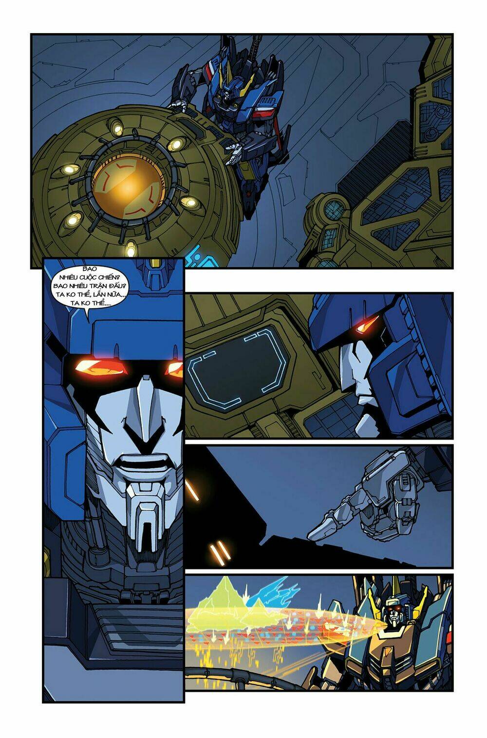 the transformers: drift chapter 4 8
