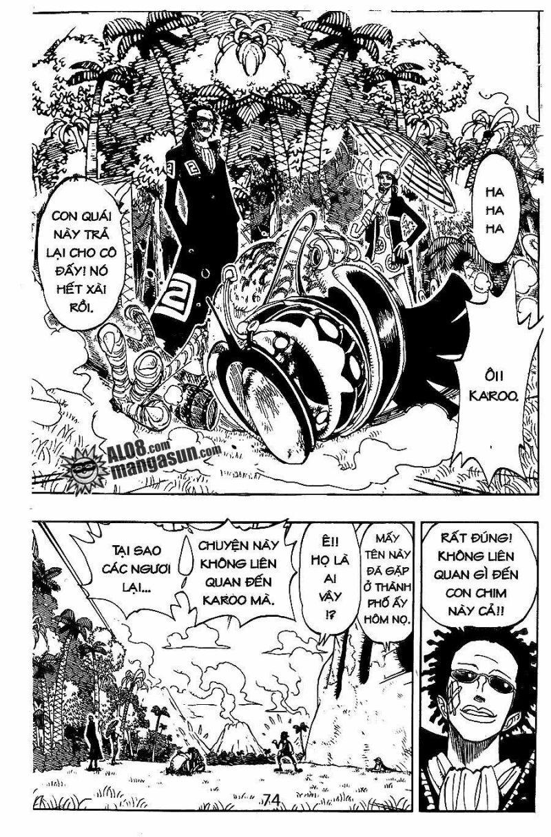 đảo hải tặc - one piece chapter 120 12