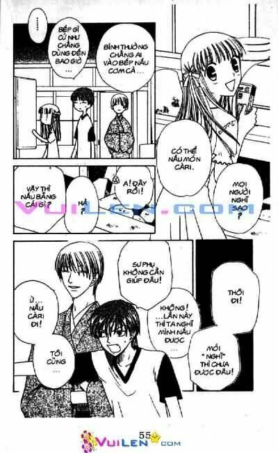 giỏ trái cây - fruit basket chapter 13 55