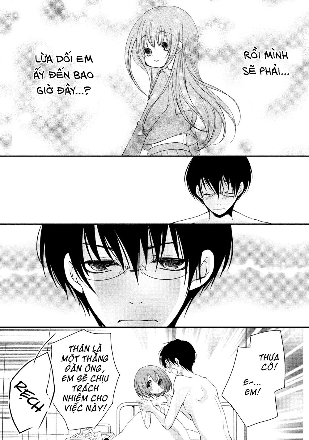 tôi là em gái tôi còn em gái tôi là tôi chapter 18 33