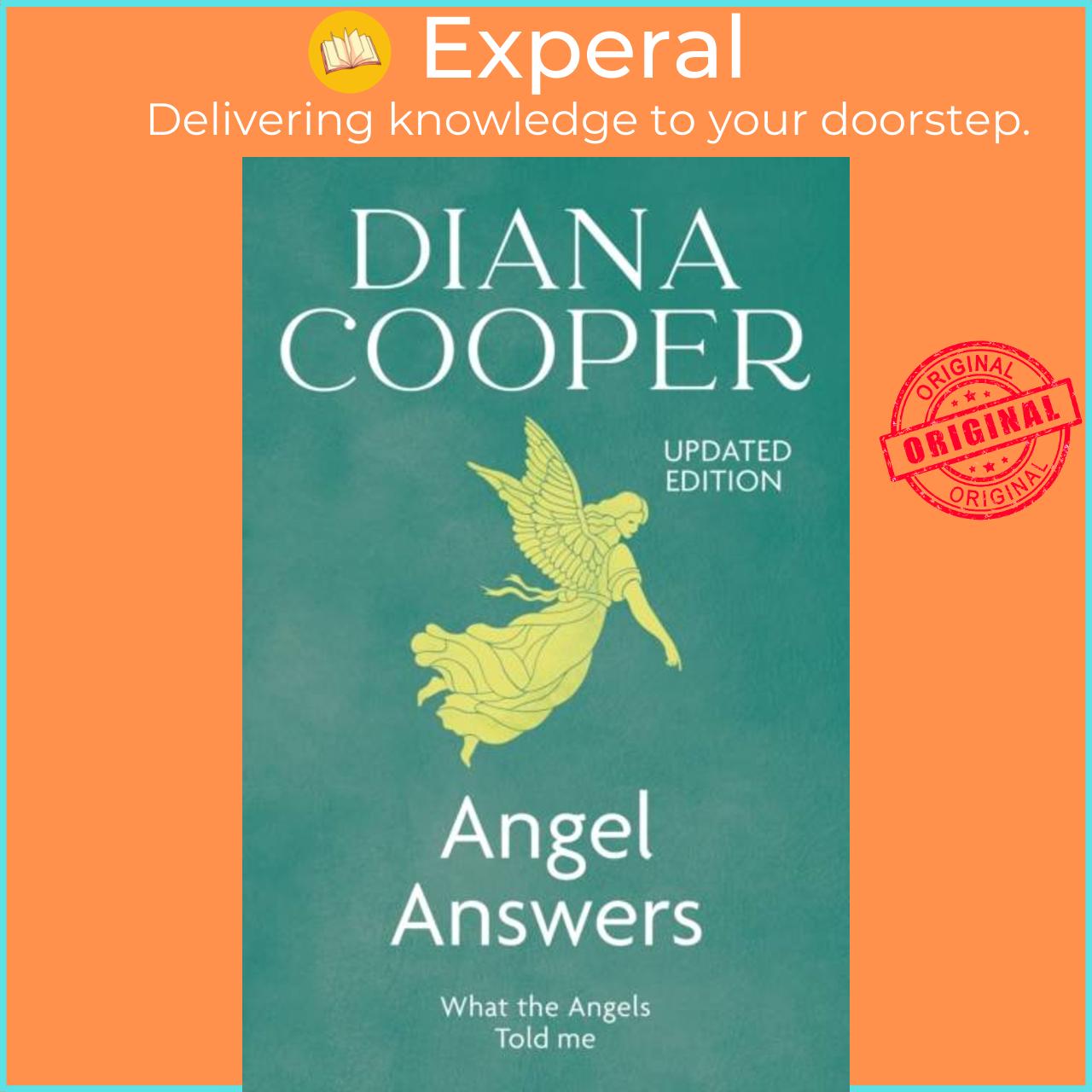 Sách - Angel Answers by  Cooper (UK edition, paperback)