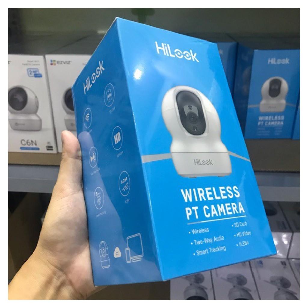 Camera HiLook IPC-P220-D/W 2.0 Megapixel, kết nối Wifi, âm thanh 2 chiều - Hàng Chính Hãng