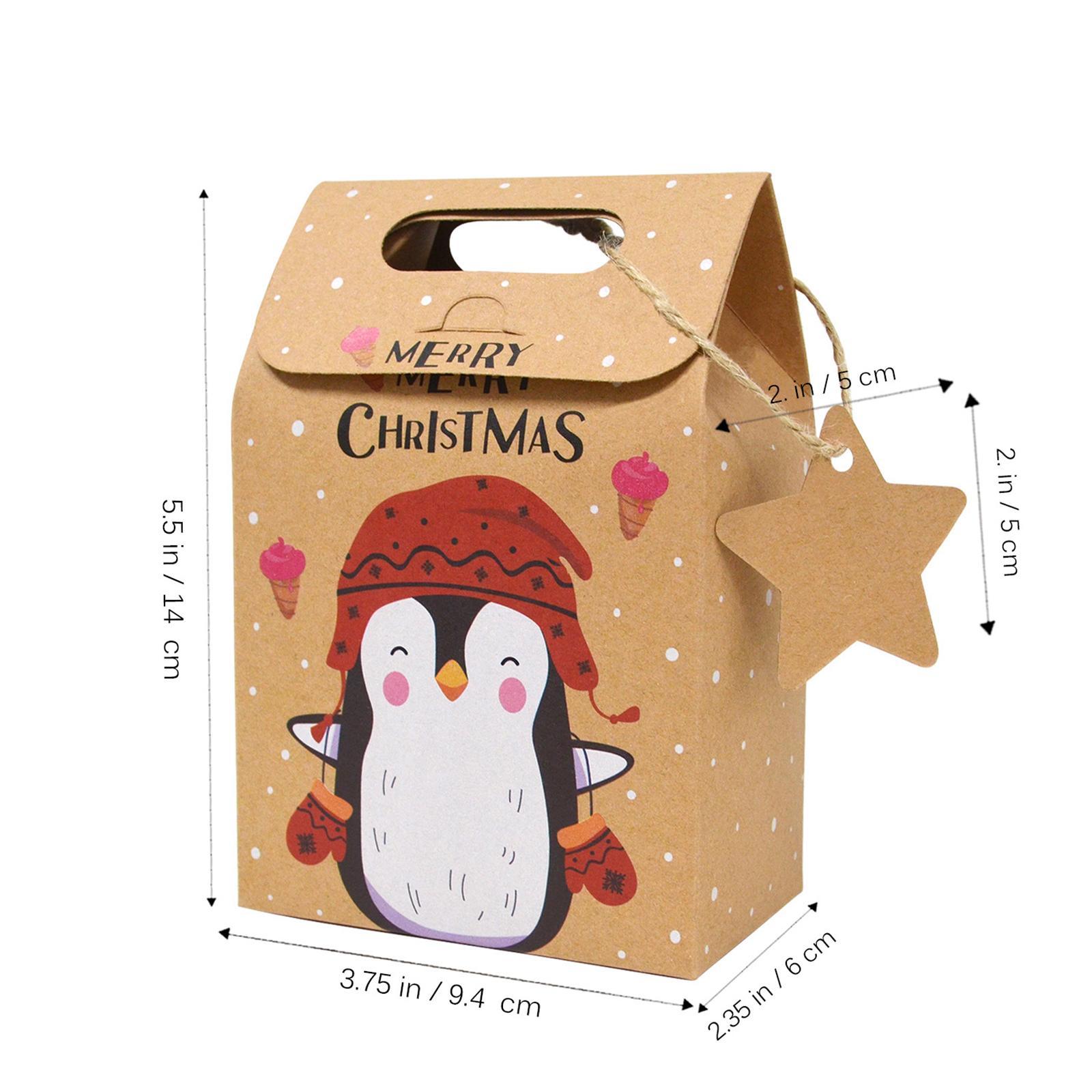 24x Christmas Treat Bags Party Favor Bag for Birthday Xmas Party Anniversary