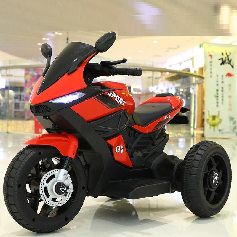 XE MÁY ĐIỆN TRẺ EM PHÂN KHỐI LỚN 3 BÁNH CHẮC KHỎE - XE MÁY ĐIỆN TRẺ EM CAO CẤP CÓ ĐÈN, NHẠC CHO BÉ 1-5 TUỔI