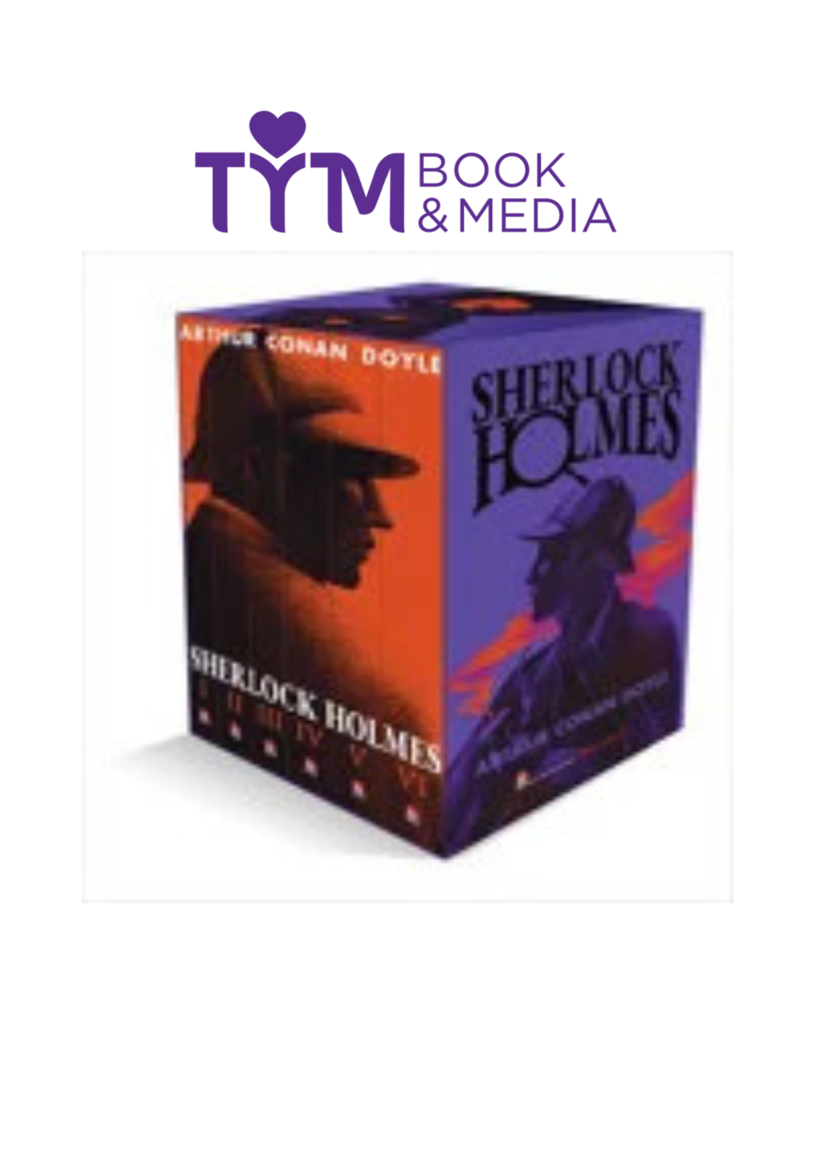 Bộ Sách SHERLOCK HOLMES