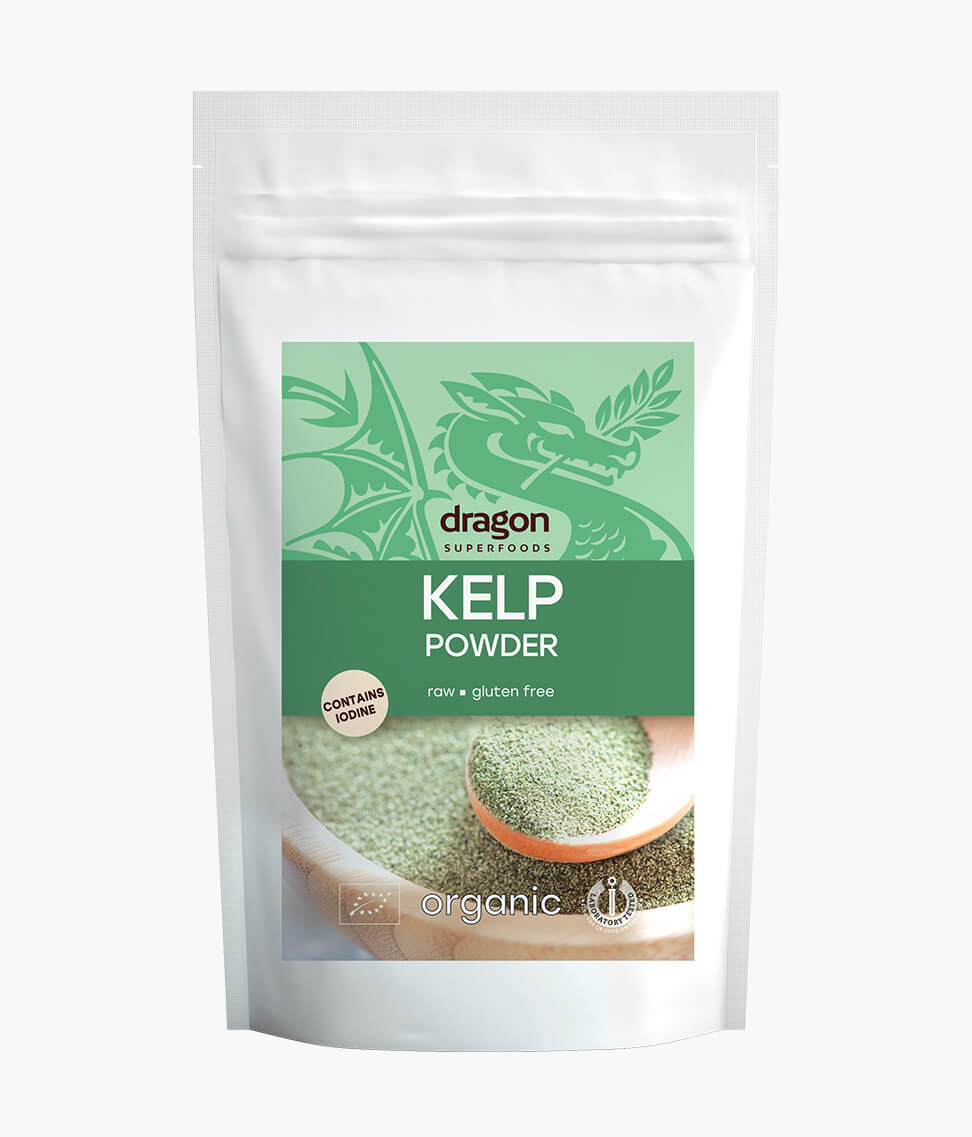 Bột tảo bẹ hữu cơ Dragon Superfoods Organic Kelp Powder 100g