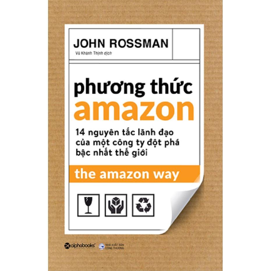 Bước Ra Thế Giới Cùng Amazon - John Rossman (Combo 3 Cuốn) - Bản Quyền - Tư Duy