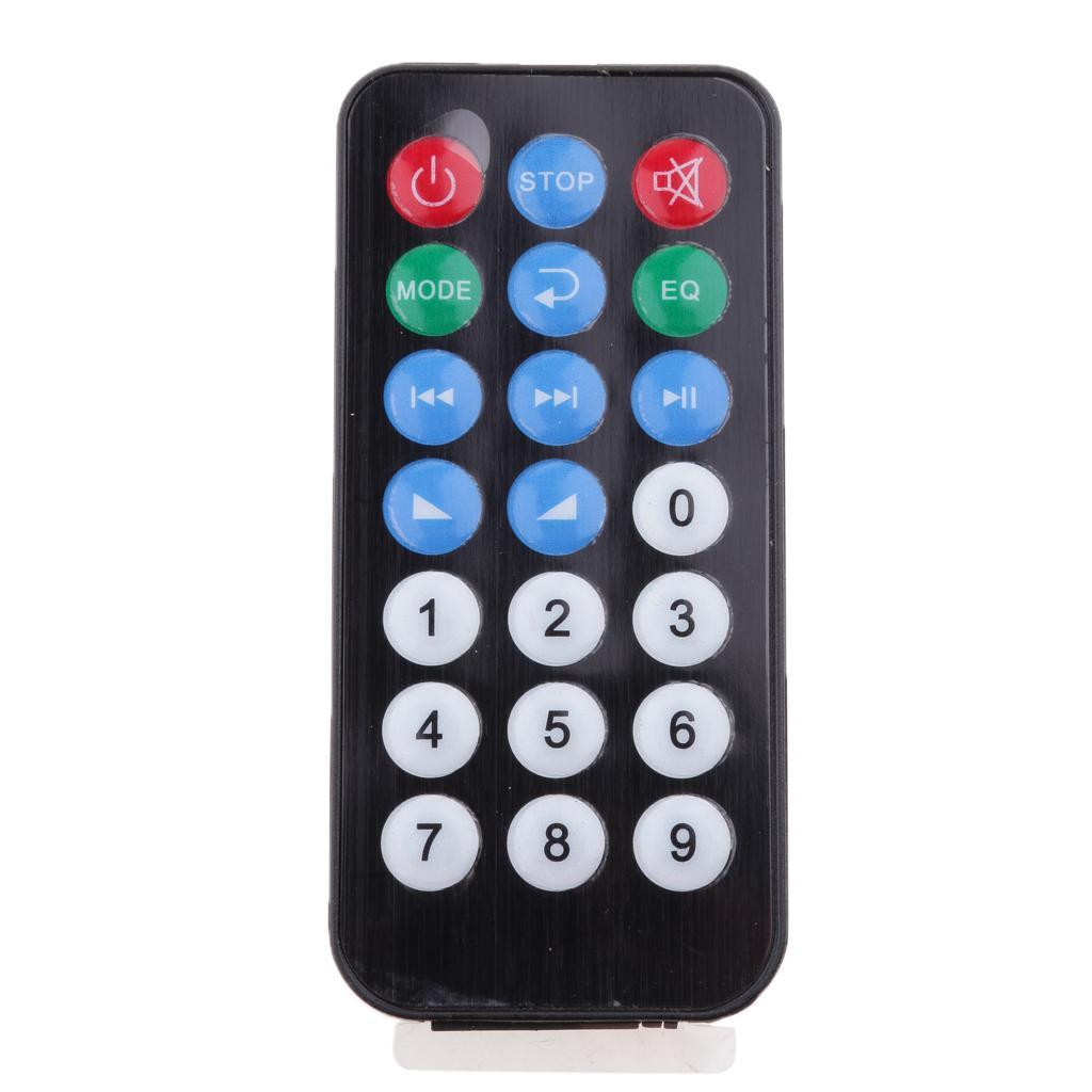 Audio Module Wireless DC12V Mp3 Wma Decoder Board Car Usb TF Radio