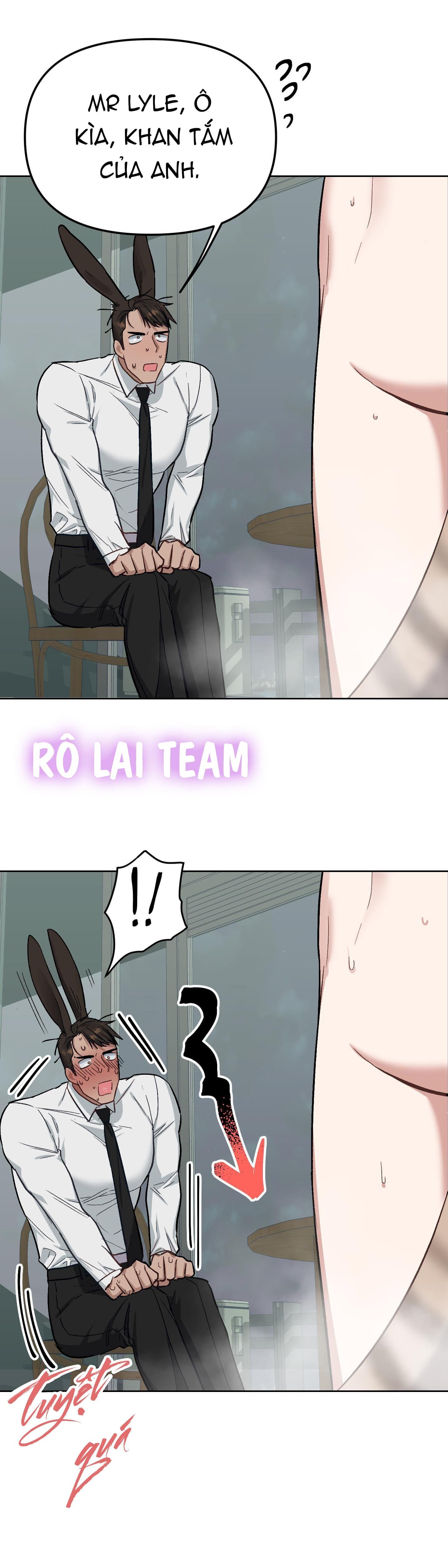 chú thỏ chỉ cần 3 giây là xuất tinh chapter 3 15