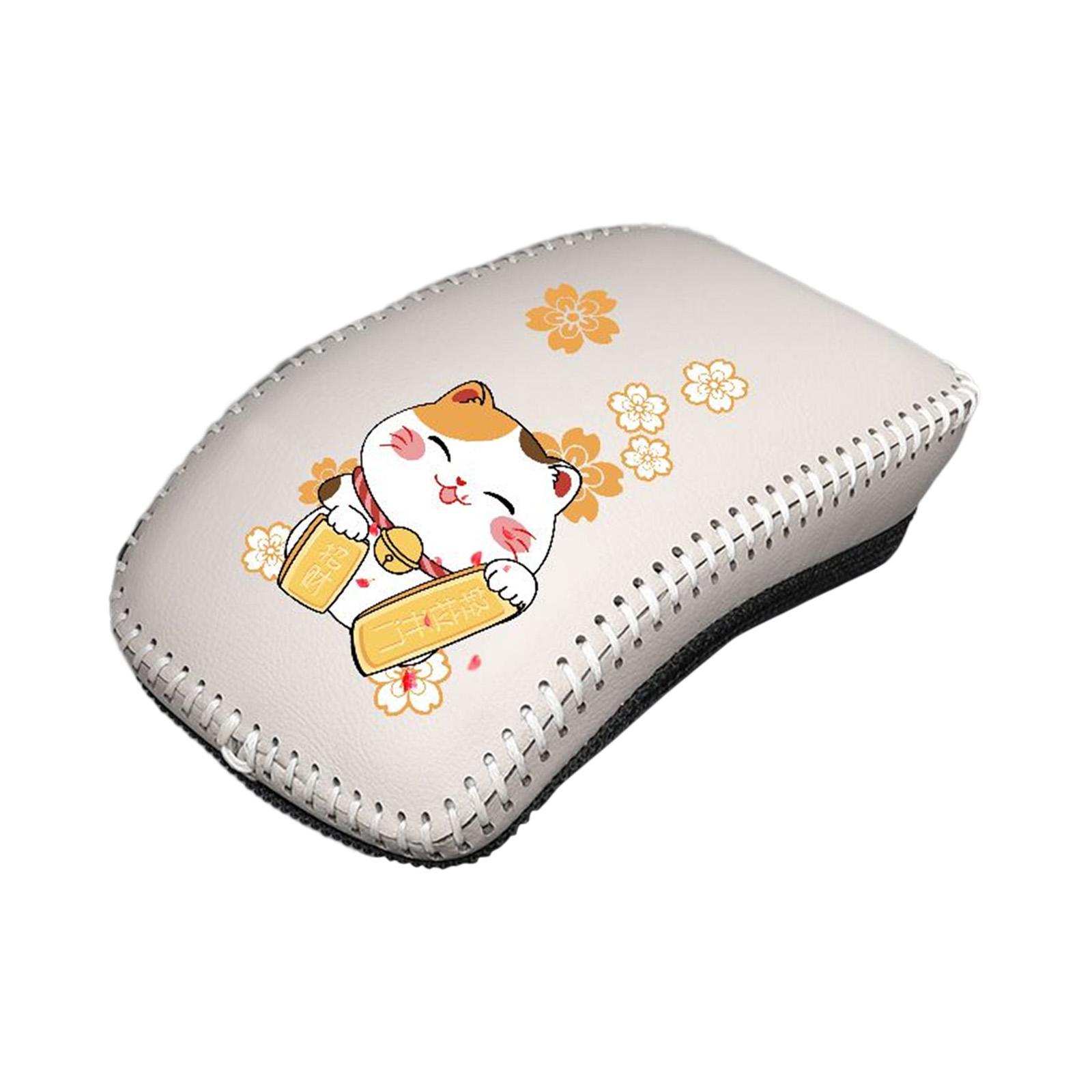 Auto Door Handle Protective Cover Accessories White