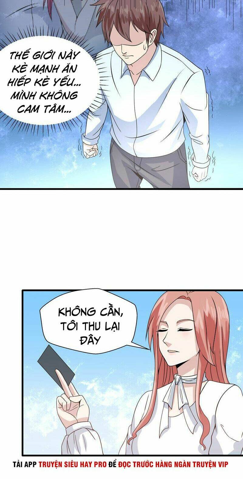 không phải ngón tay vàng chapter 14 11