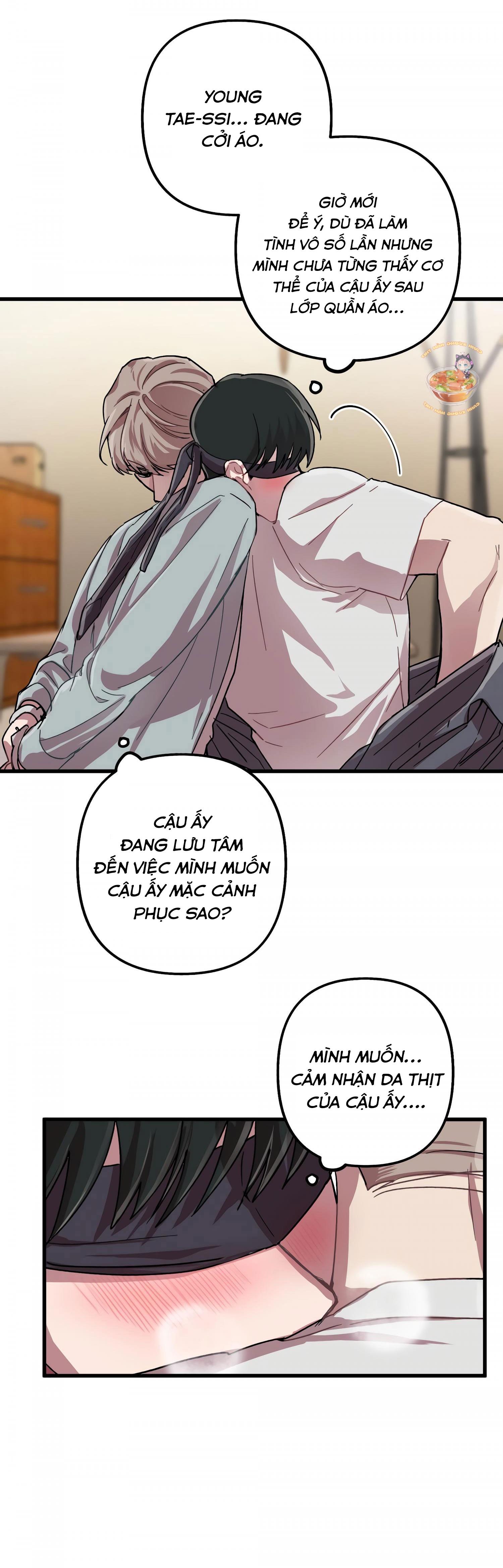 tiệm giặt ủi daehuyn chapter 4 3