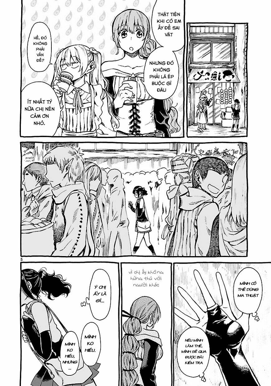 nina-san no mahou seikatsu chapter 5.3 6