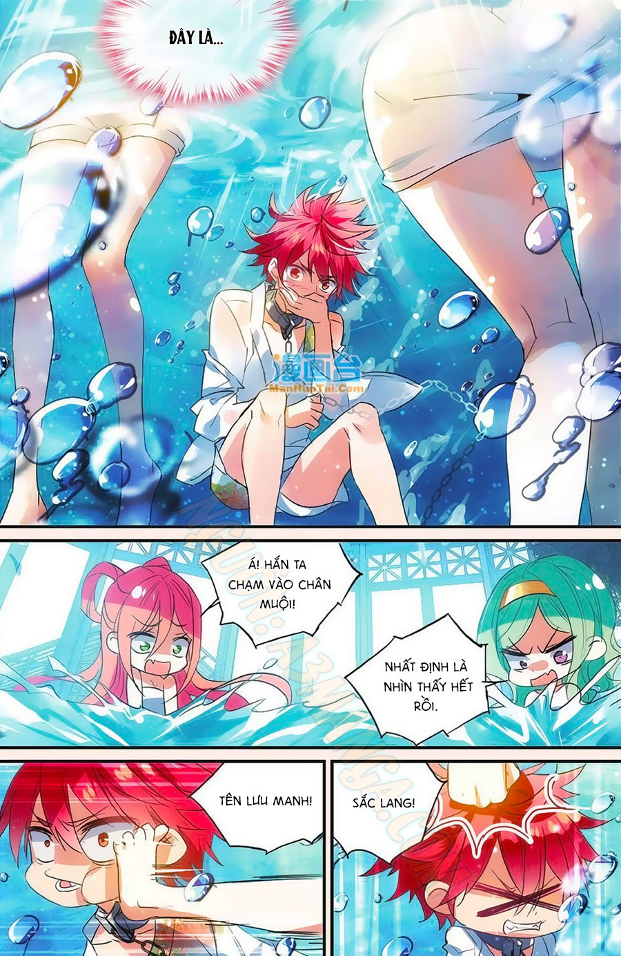 nữ nhân dũng cảm chapter 51 4