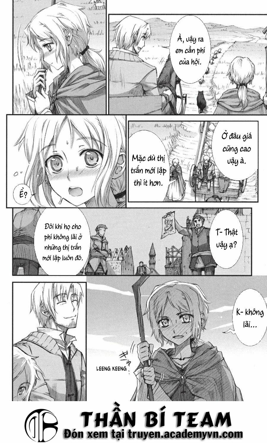 ookami to koushinryou chapter 22 4