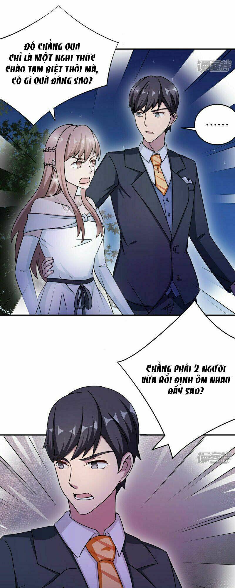 mạc thiếu bức hôn: vợ mới khó chống đỡ chapter 66 7