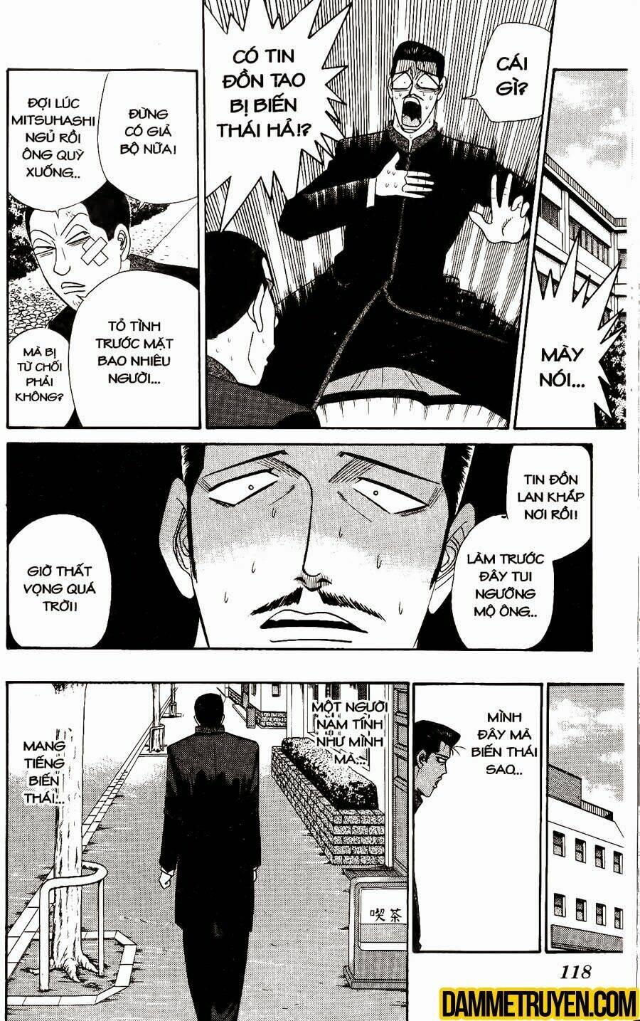 kyou kara ore wa - cặp bài trùng chapter 345 7