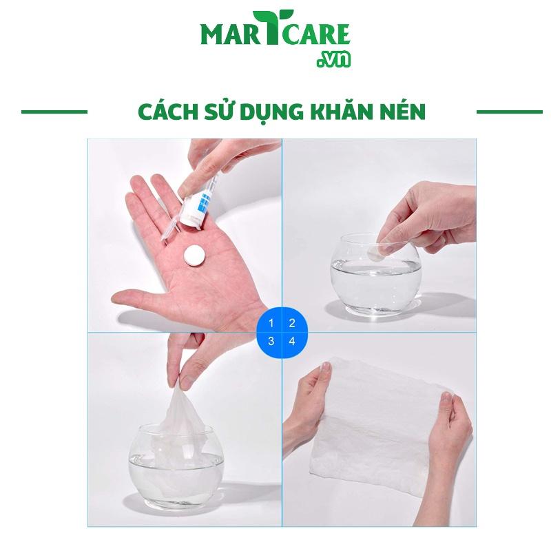 ️️ Nikkori - Khăn Nén Dạng Viên Chất Lượng Nhật Bản