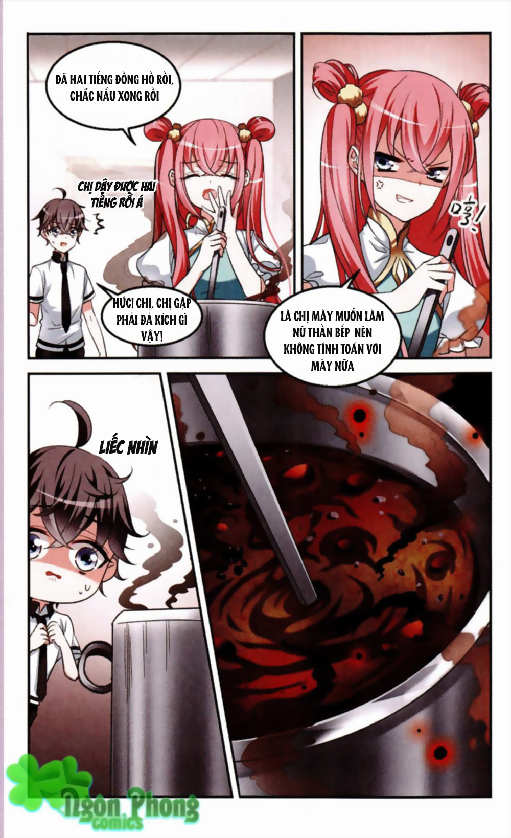 cố lên! cô đầu bếp chapter 2 5