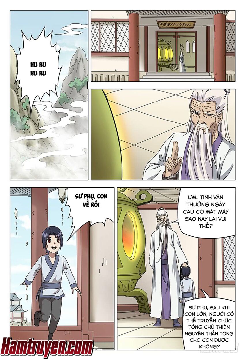 vạn giới tiên trung chapter 87 12