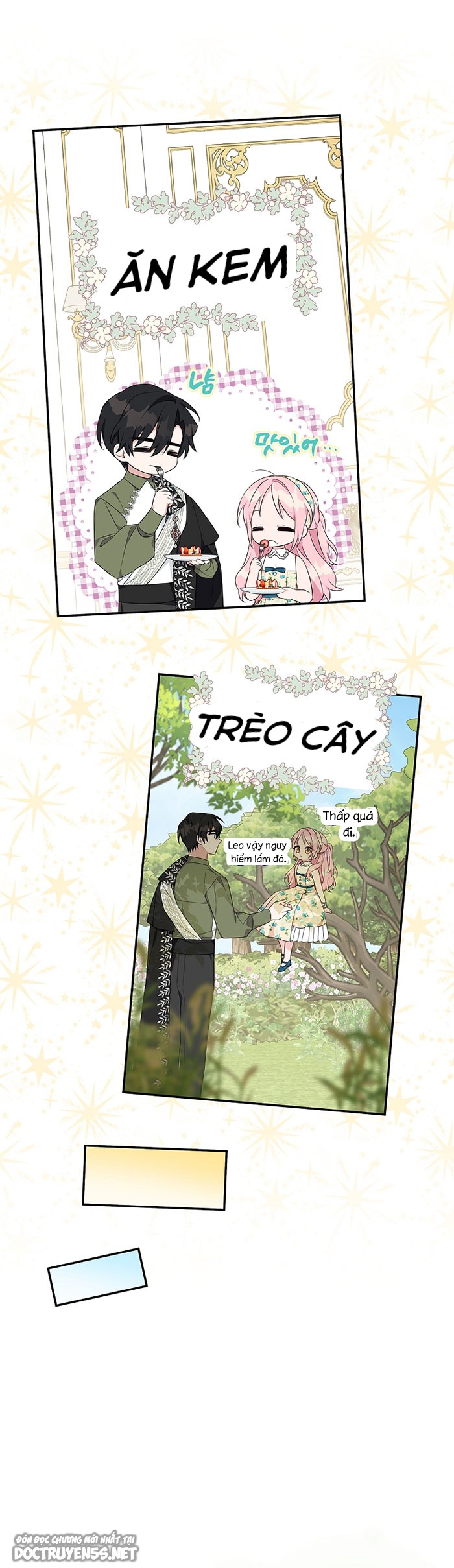 trở thành con gái út của công tước phản diện chapter 39 24