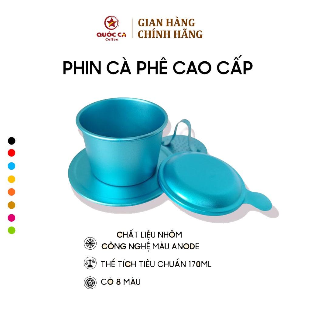Phin pha cà phê màu vàng - Quốc Ca Coffee