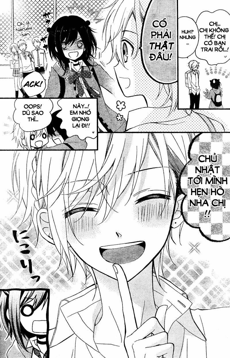 usotsuki tenshi to ama no jaku chapter 15 3