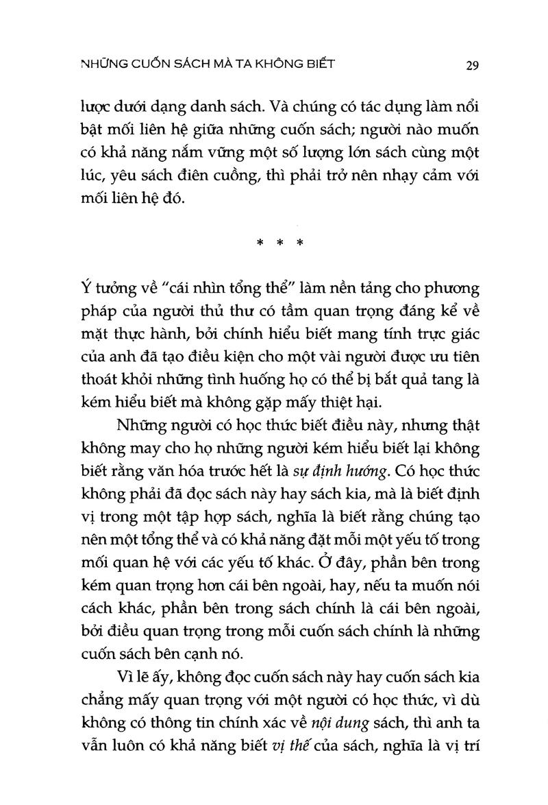 Làm Sao Nói Về Cuốn Sách Chưa Đọc