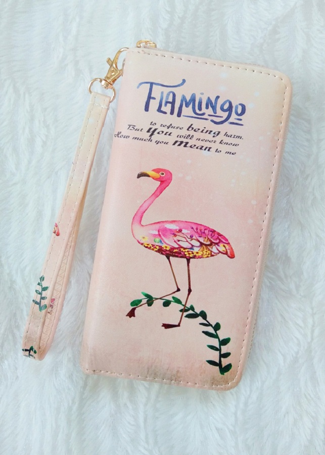 Ví Cầm Tay Nữ Thời Trang Flamingo