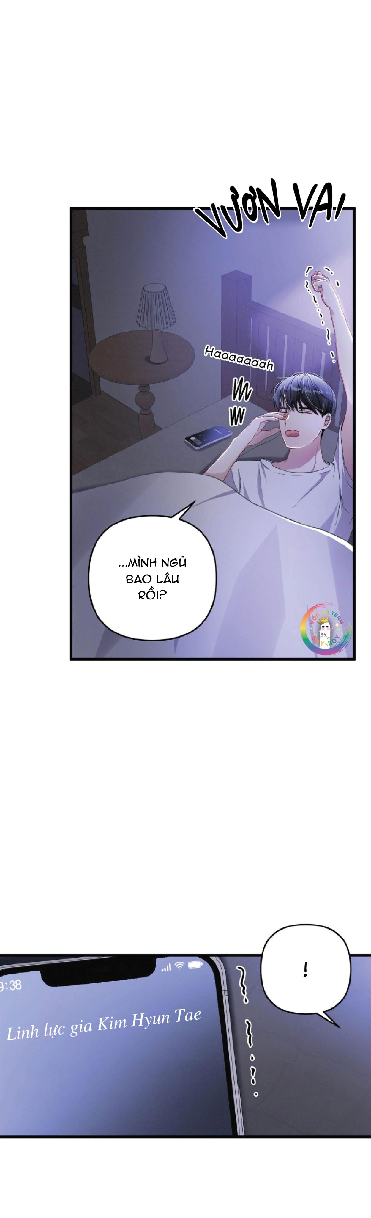 cuộc sống thường nhật của trị liệu viên hạng b chapter 35 16