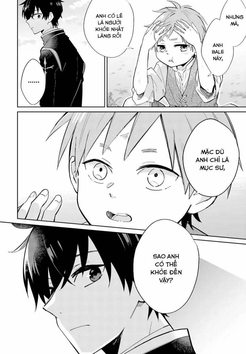 i want to pamper the holy maiden! but hero, you’re no good. chapter 1 11