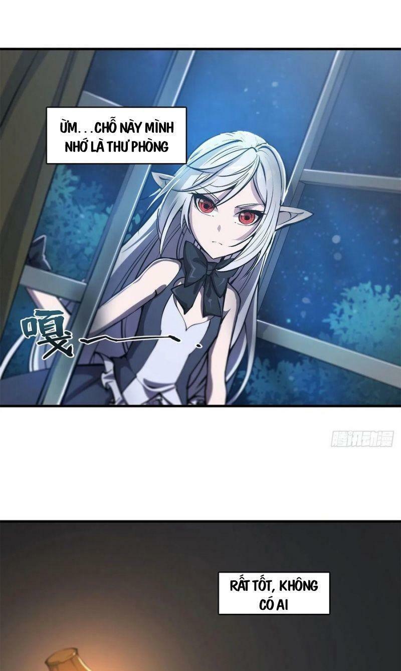 huyết cơ và kỵ sĩ chapter 170 3
