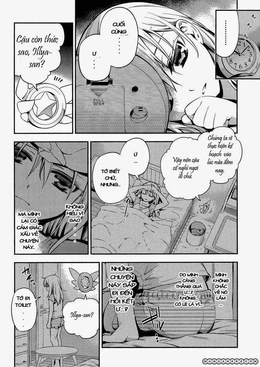 fate/kaleid liner prisma illya 2wei! chapter 20 8