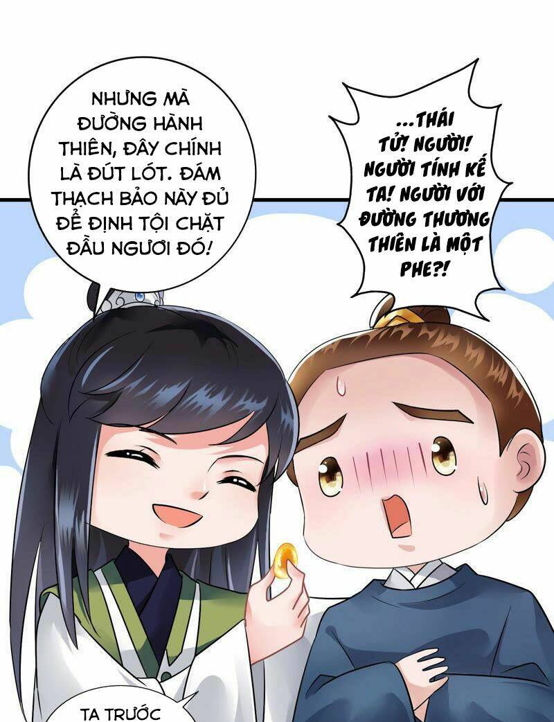 thái tử điện hạ có tin vui chapter 74 28