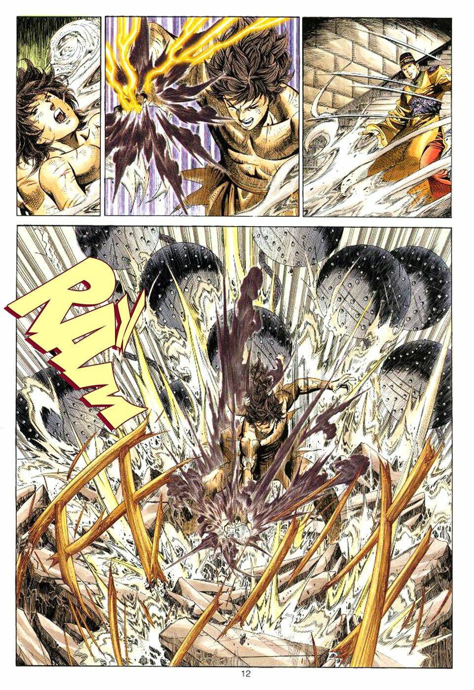 tuyệt thế vô song chapter 32 12