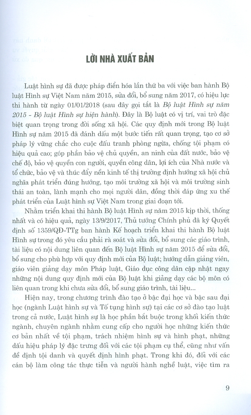 55 cặp tội danh dễ nhầm lẫn trong Bộ luật Hình sự