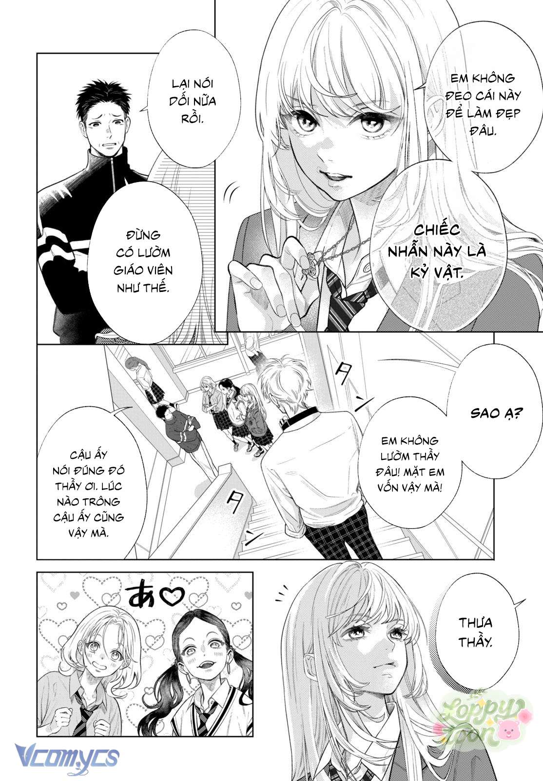 gửi trọn yêu thương vào chiếc hộp châu báu chapter 1.1 6