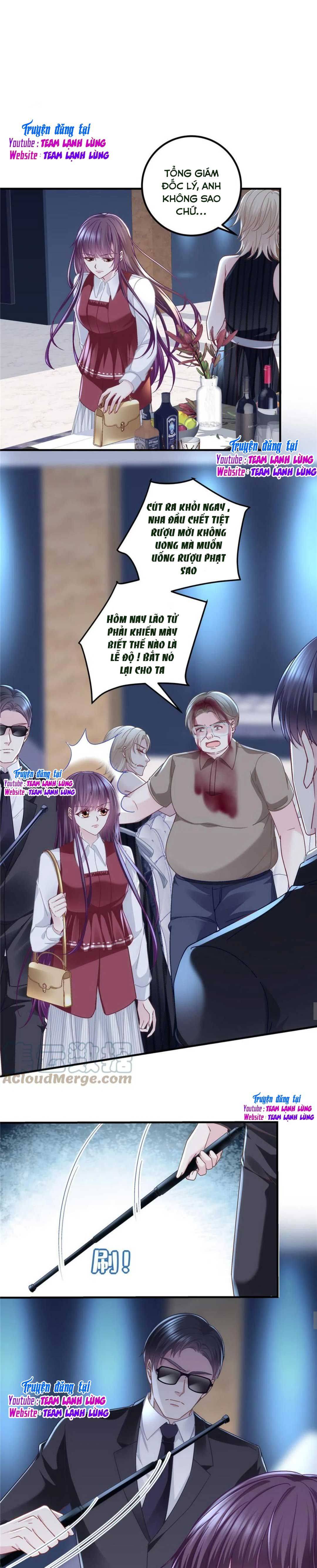 trọng sinh về chinh phục tổng tài chapter 95 14