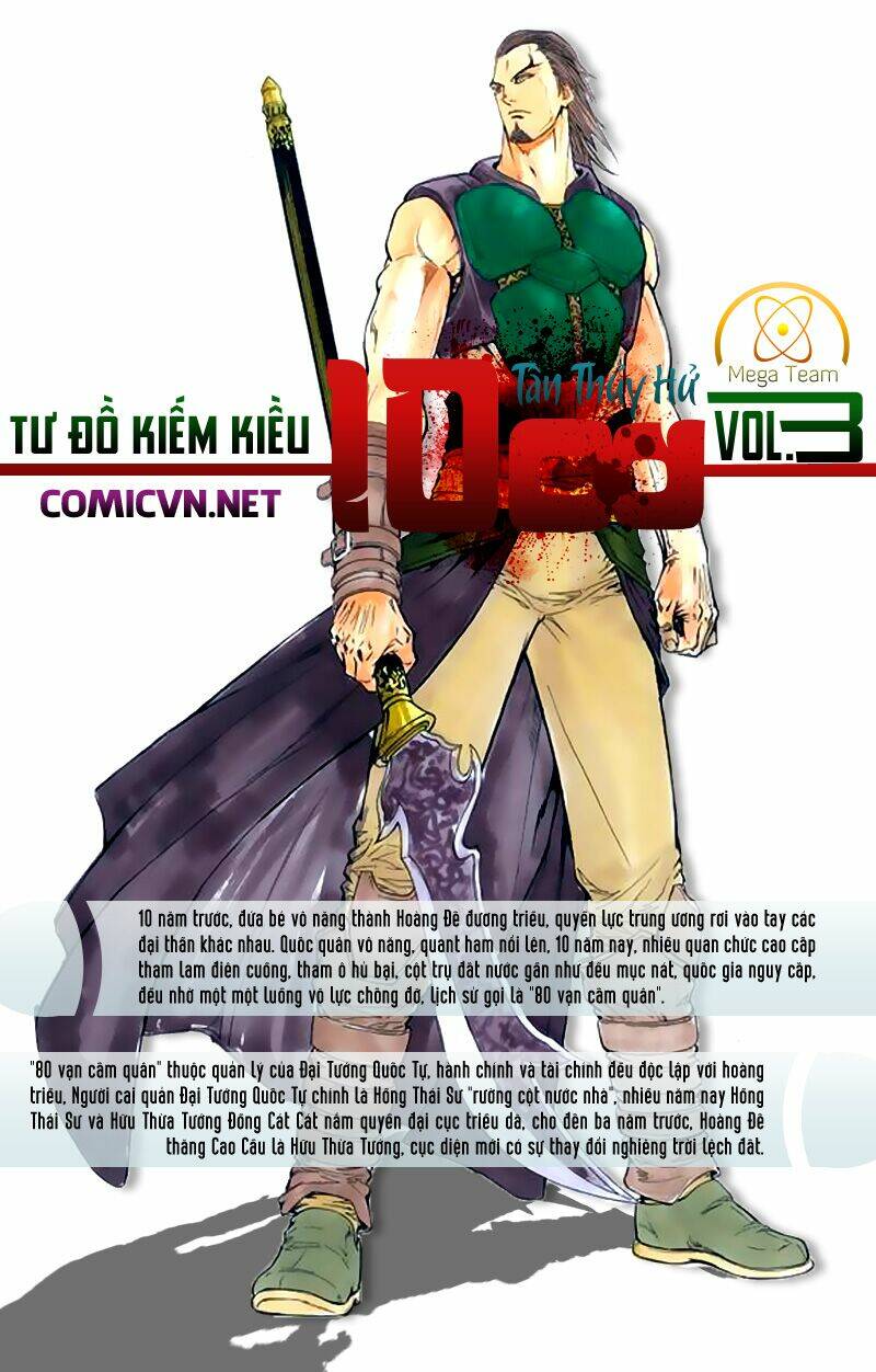 108 - tân thủy hử chapter 3.1 3