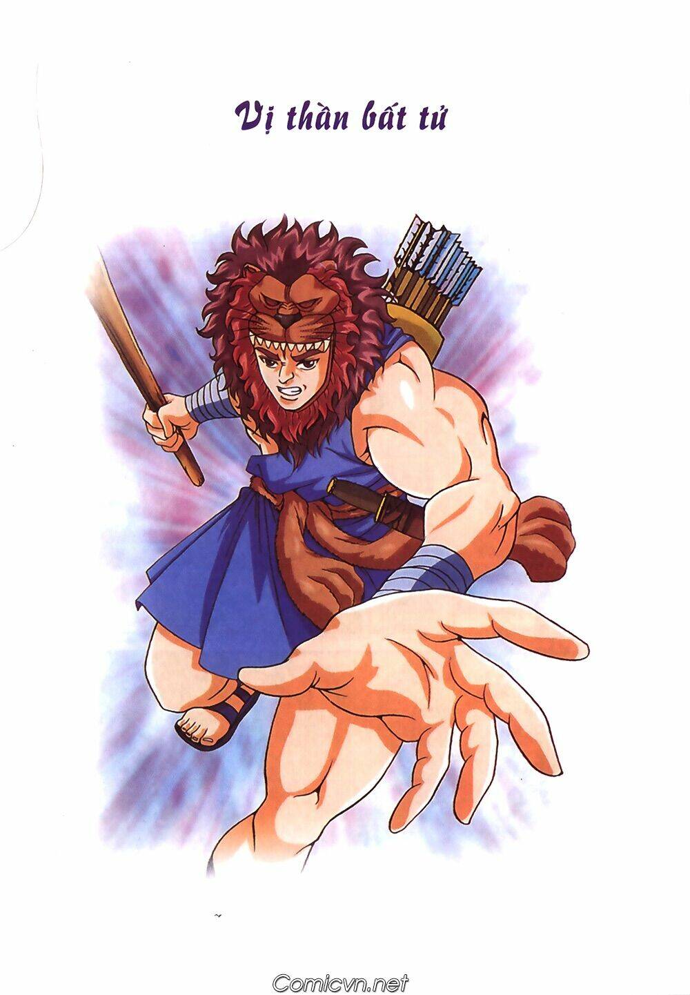 thần thoại hy lạp màu chapter 33 1