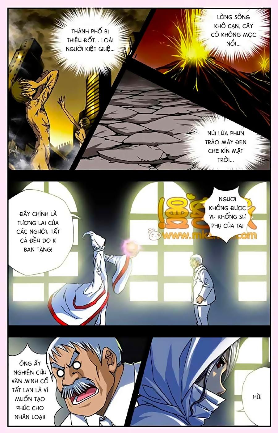 thâu tinh cửu nguyệt thiên chapter 243 8