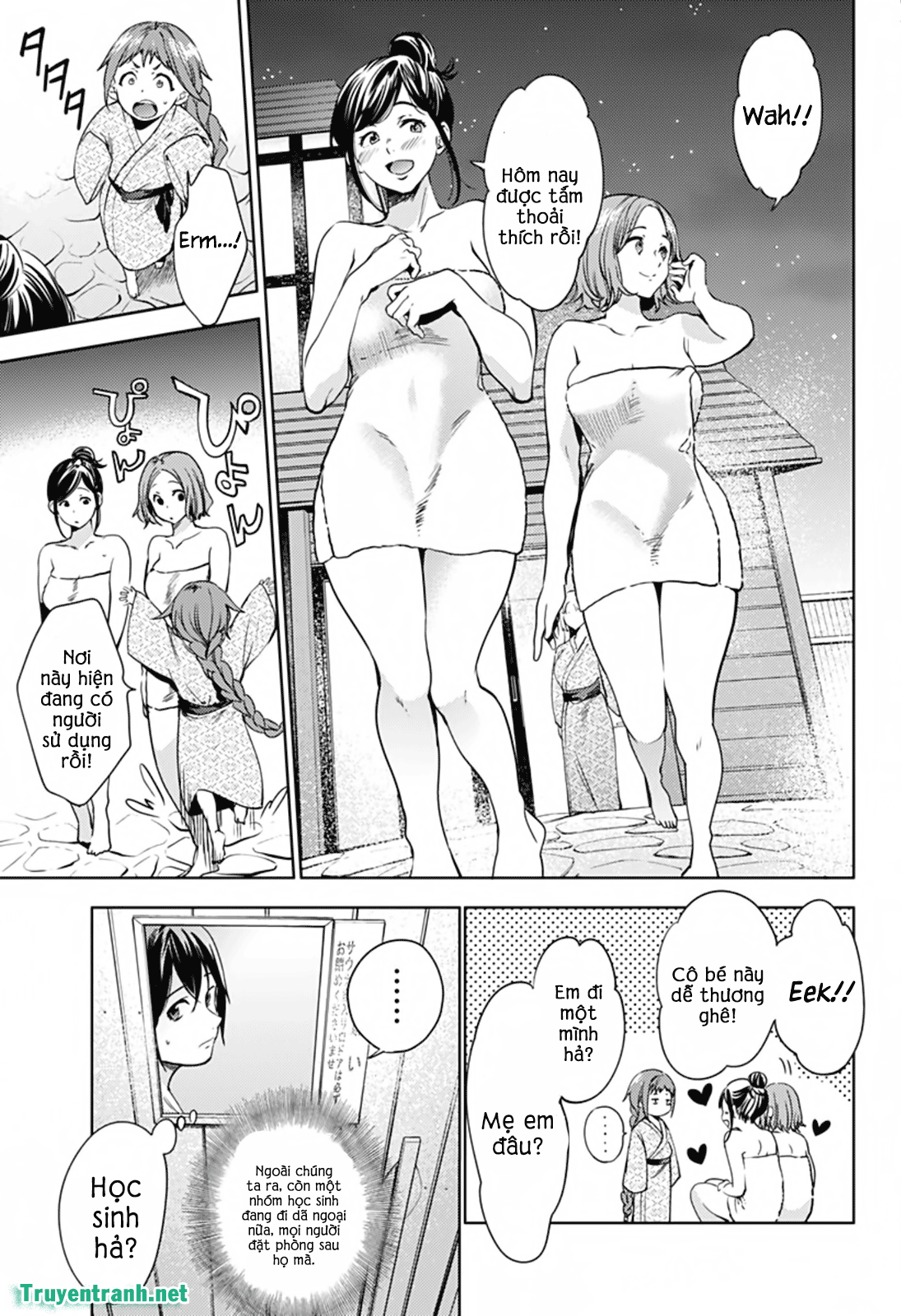 dàn harem cuối cùng chapter 23.5 4