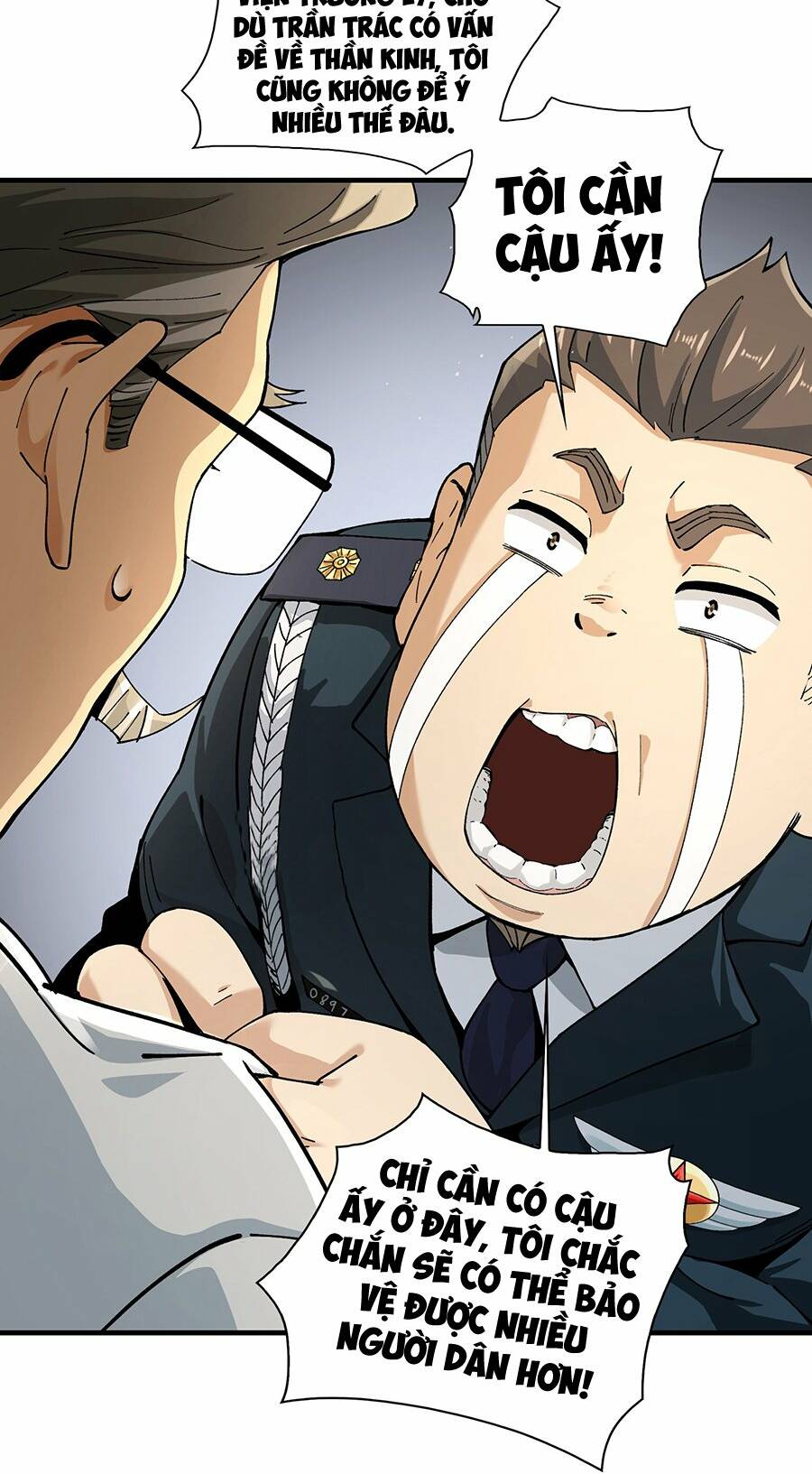 đến ma quỷ còn sợ tâm thần chapter 4 70